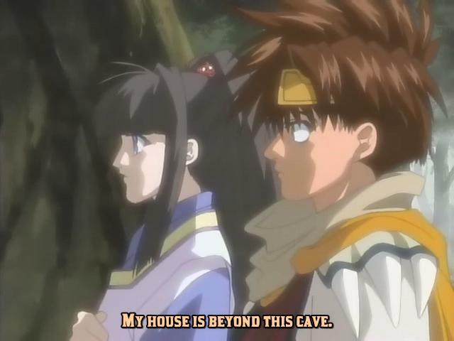 Otaku Gallery  / Anime e Manga / Saiyuki / Screen Shots / Saiyuki Reload / 12 - La montagna rapita / 050.jpg